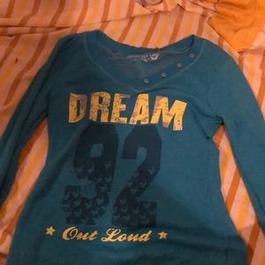 Long sleeved shirt by Selena Gomez